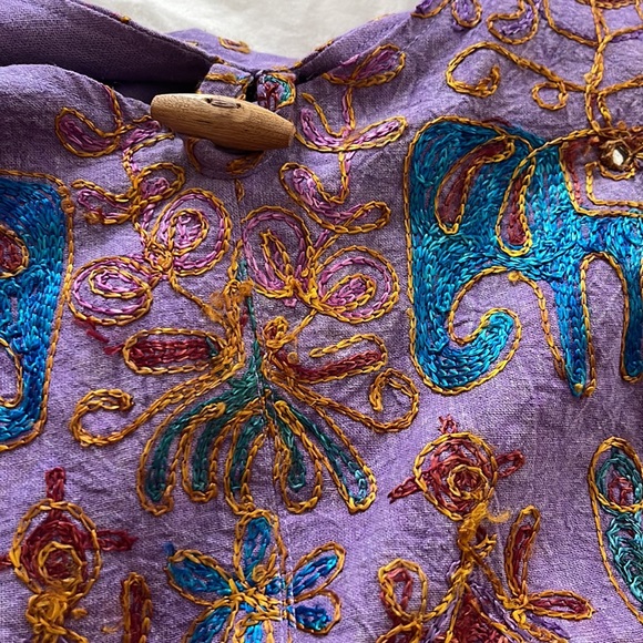 Over shoulder tote bag with interior pockets - Picture 2 of 7